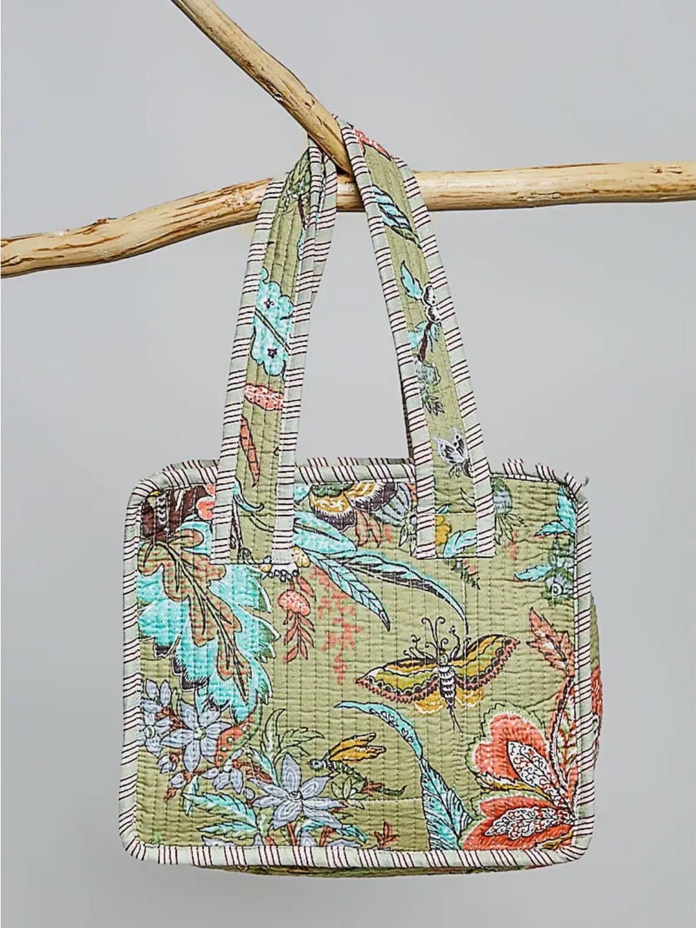 🆕🤍POL OLIVE MINI COTTON BAG
